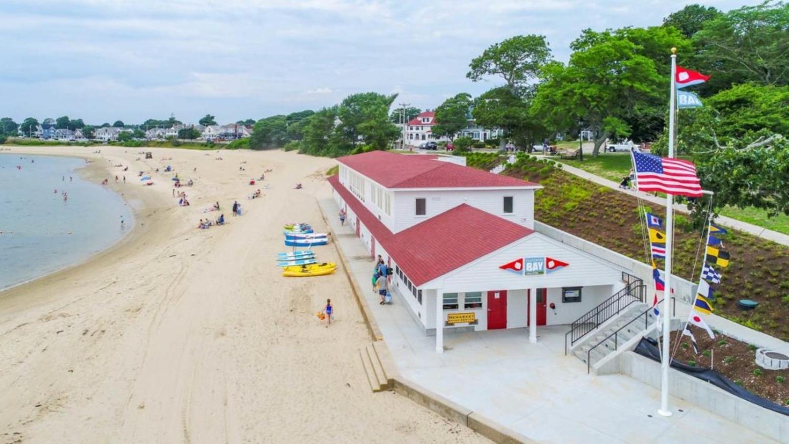 The Seafoam House Villa Wareham Buitenkant foto